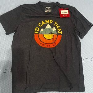 Moosejaw Rocky Road Graphic Tee Women’s Large NWT